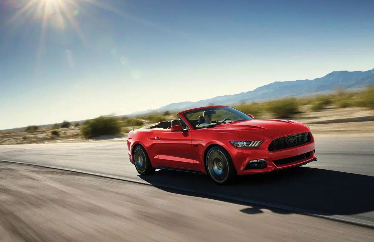 Ford Mustang Cabrio (2015-24)
