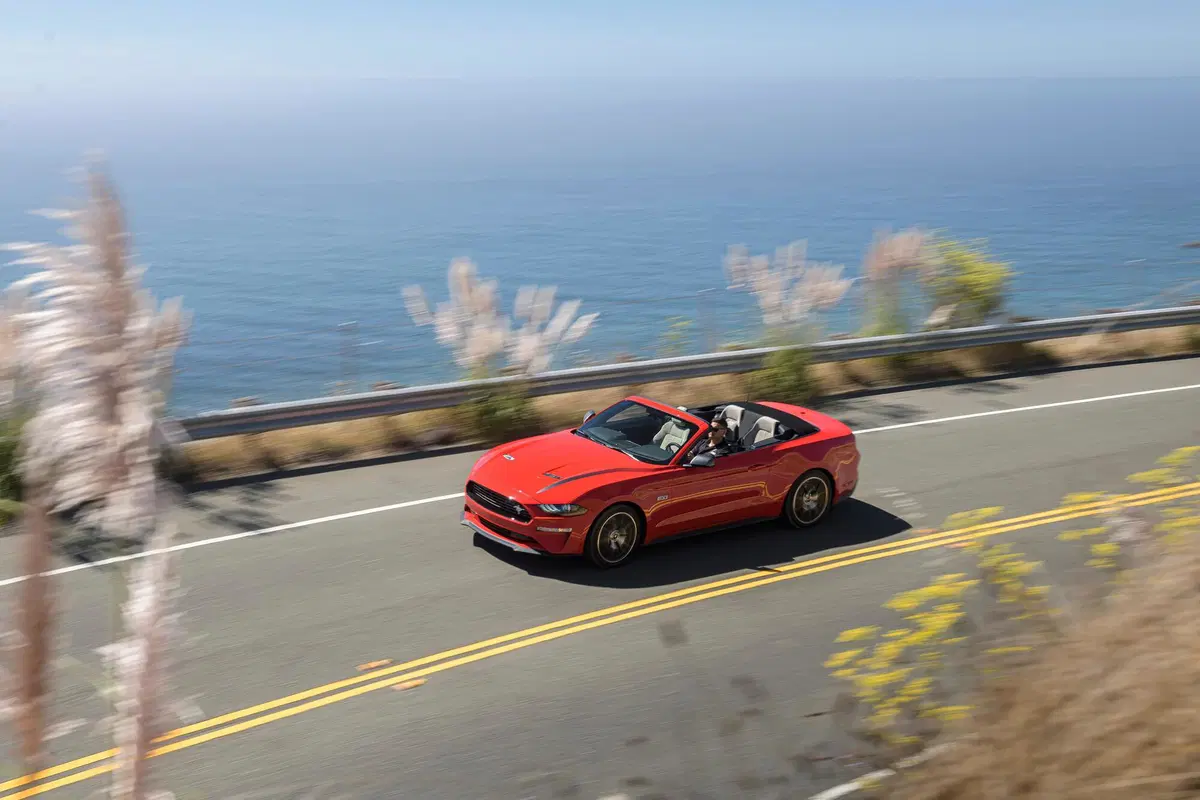 Ford Mustang Cabrio Convertible 2.3 EcoBoost aut. (8)