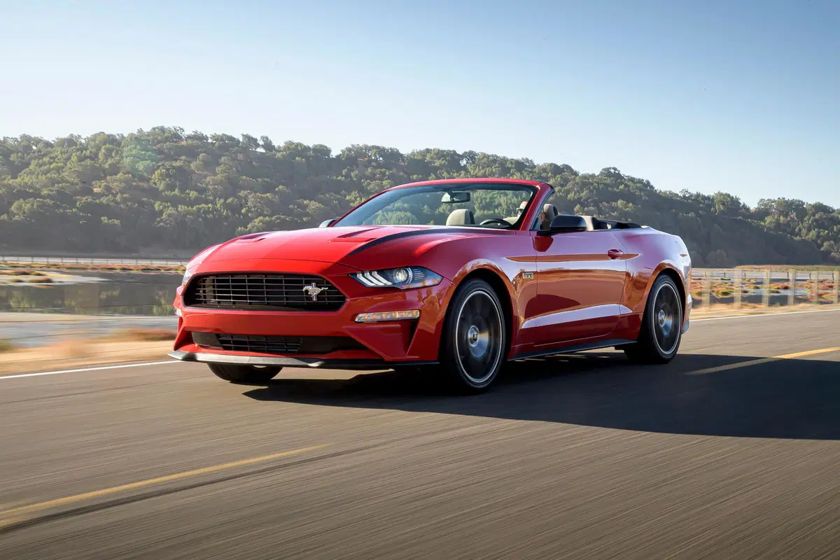 Ford Mustang Cabrio Convertible 2.3 EcoBoost aut. (9)