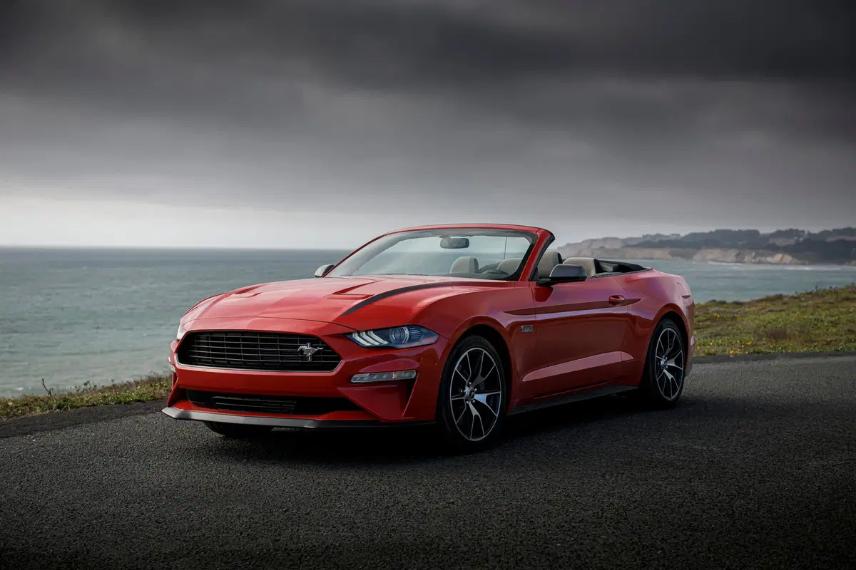 Ford Mustang Cabrio Convertible 2.3 EcoBoost aut. (10)