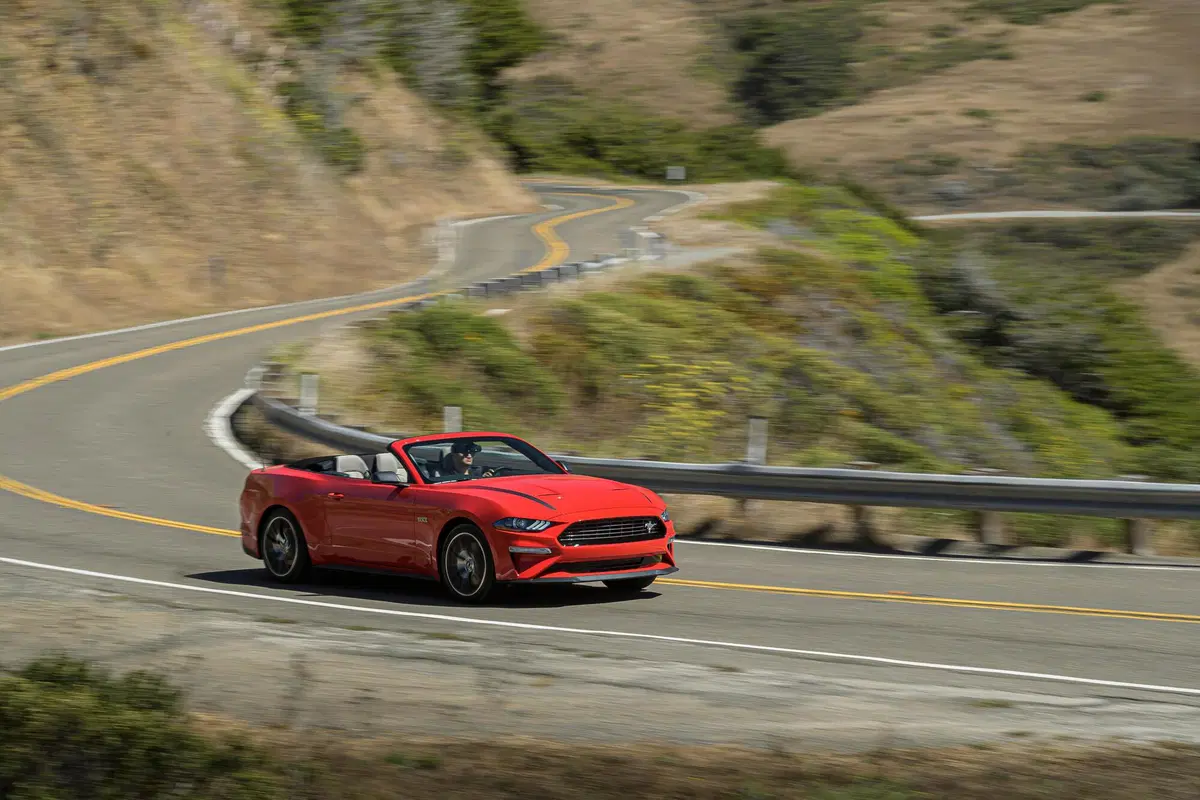 Ford Mustang Cabrio Convertible 2.3 EcoBoost aut. (11)