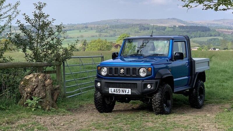 Mai visto in strada sinora, Nuovo Suzuki Jimny Pick-Up: eccolo pronto al debutto 2020