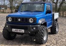 Mai visto in strada sinora, Nuovo Suzuki Jimny Pick-Up: eccolo pronto al debutto 2020