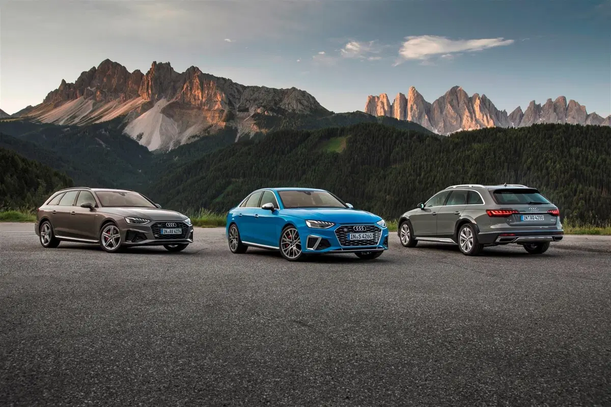Audi A4 restyling 2019 | Ecco le 35 e 40 TDI oltre a Allroad e S4