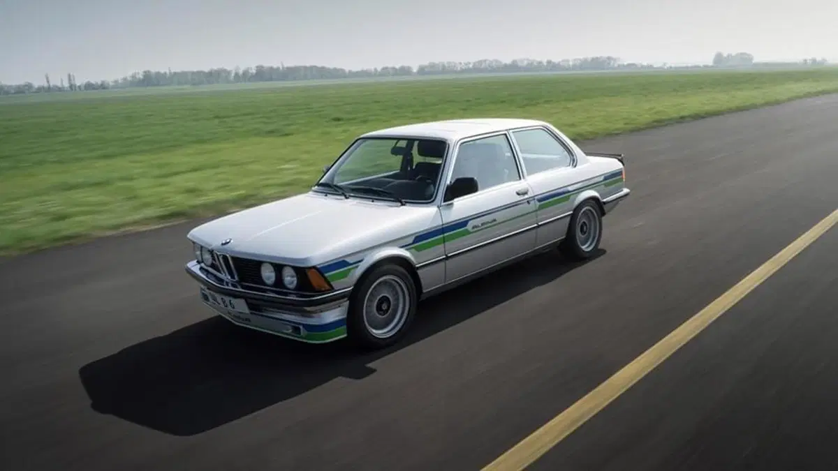 Alpina B6 2.8 (1978): le BMW...con un tocco in più (2)