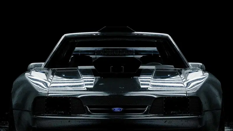 Cosa si nasconder&agrave; sotto il cofano della futura drift car di Ken Block?