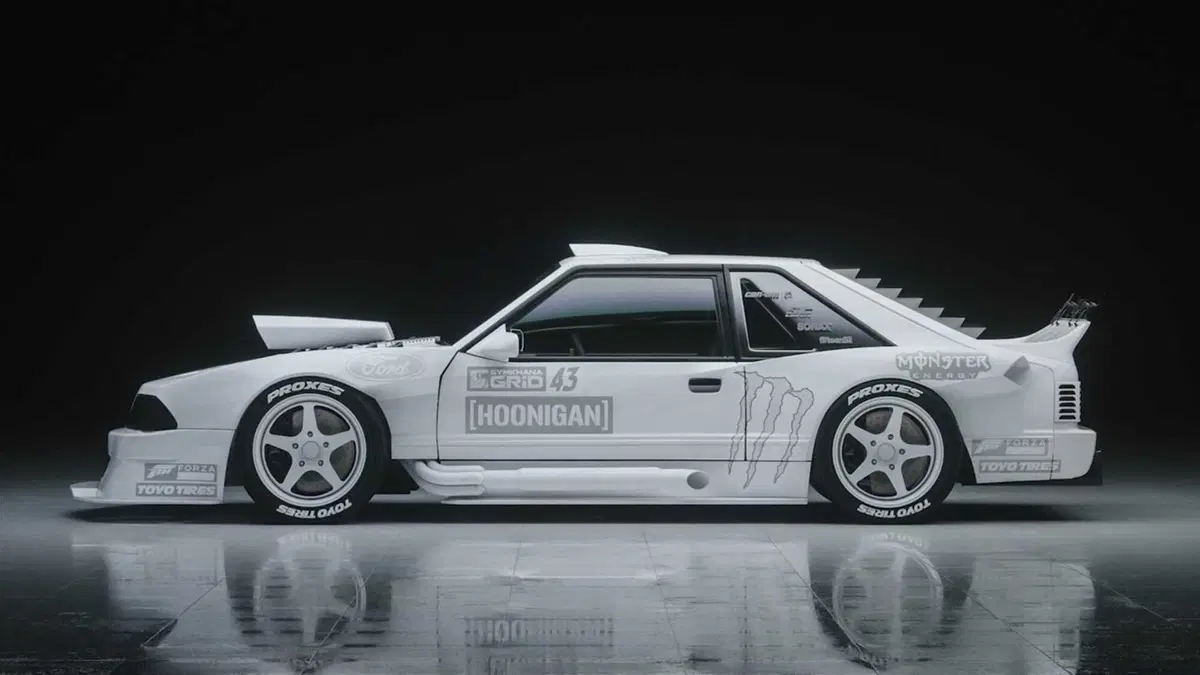 La nuova Mustang di Ken Block: V8 turbo o elettrica? (5)