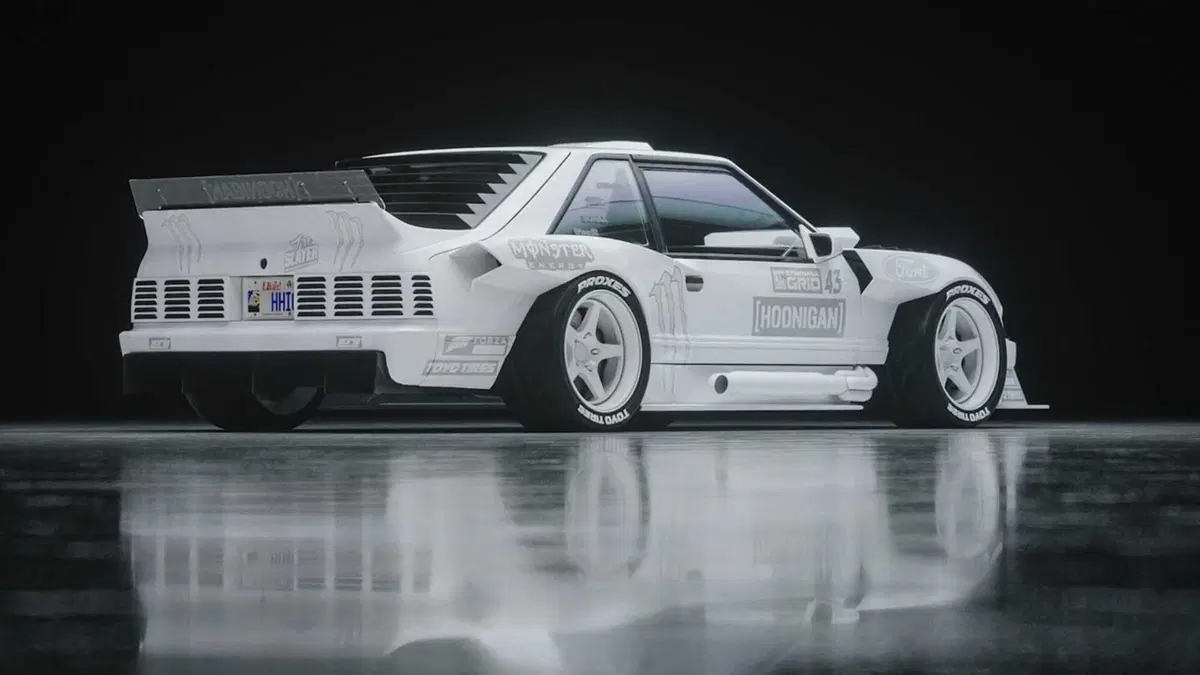 La nuova Mustang di Ken Block: V8 turbo o elettrica? (7)