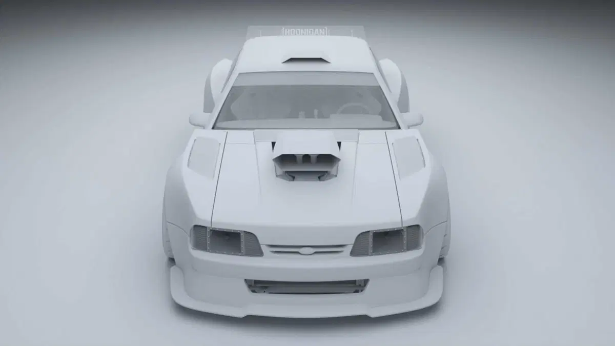 La nuova Mustang di Ken Block: V8 turbo o elettrica? (12)