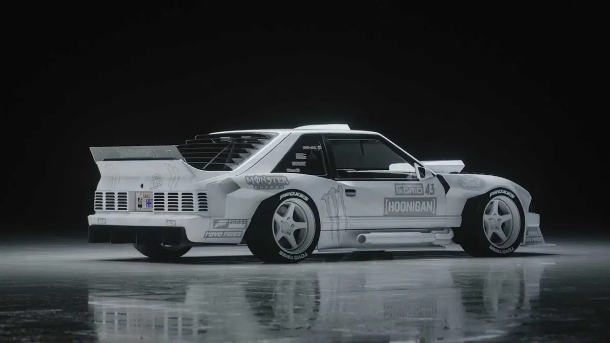 La nuova Mustang di Ken Block: V8 turbo o elettrica? (15)