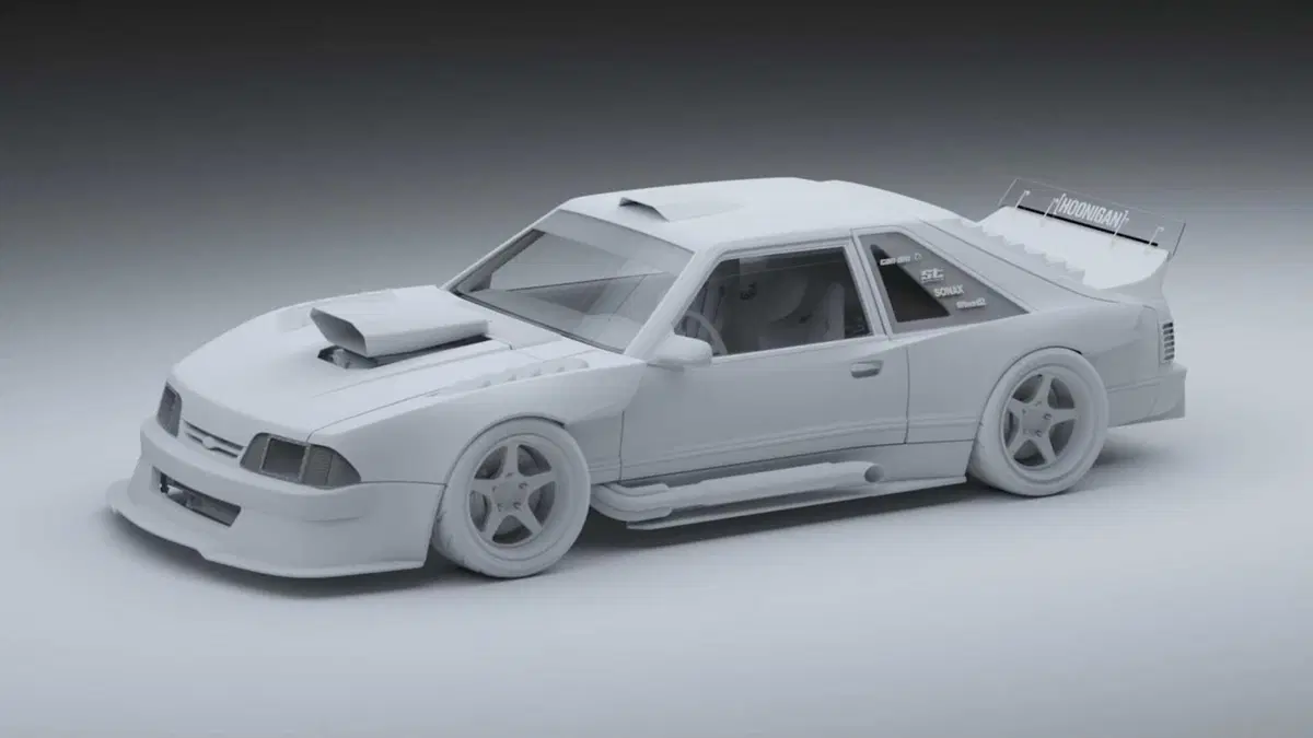 La nuova Mustang di Ken Block: V8 turbo o elettrica? (16)