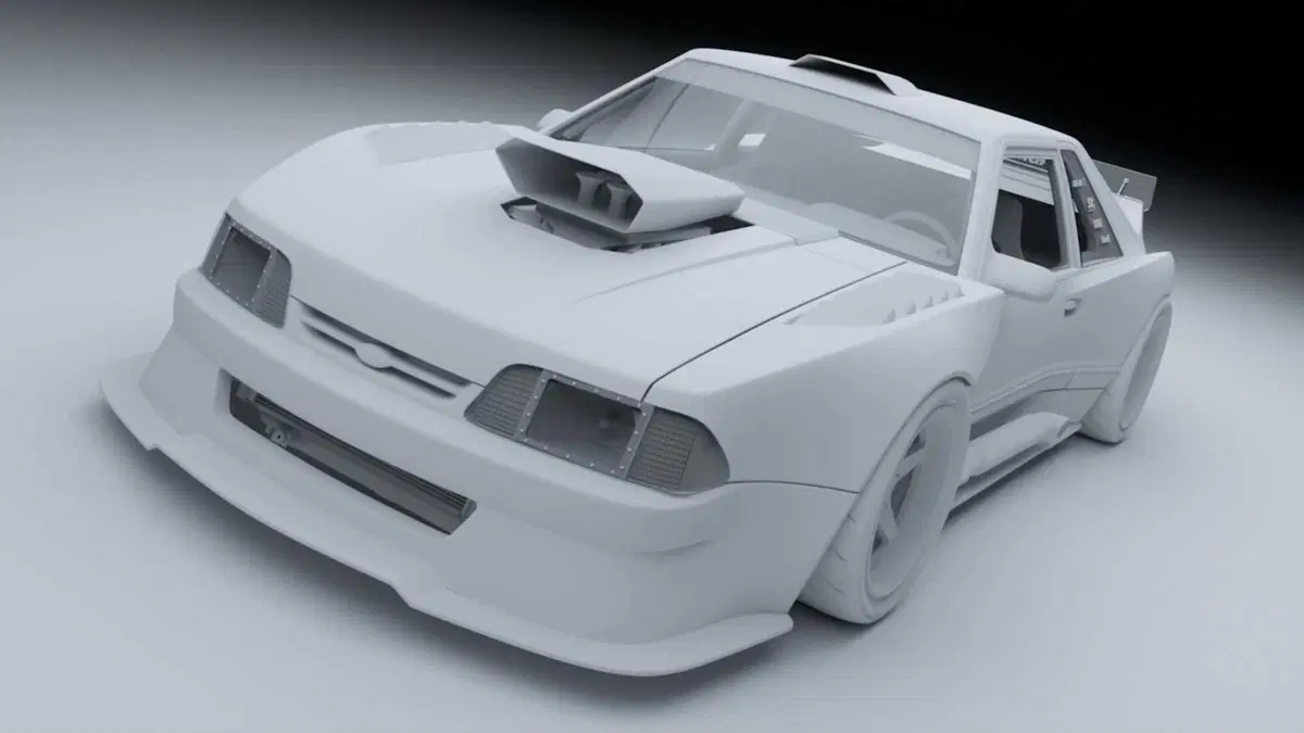 La nuova Mustang di Ken Block: V8 turbo o elettrica? (17)