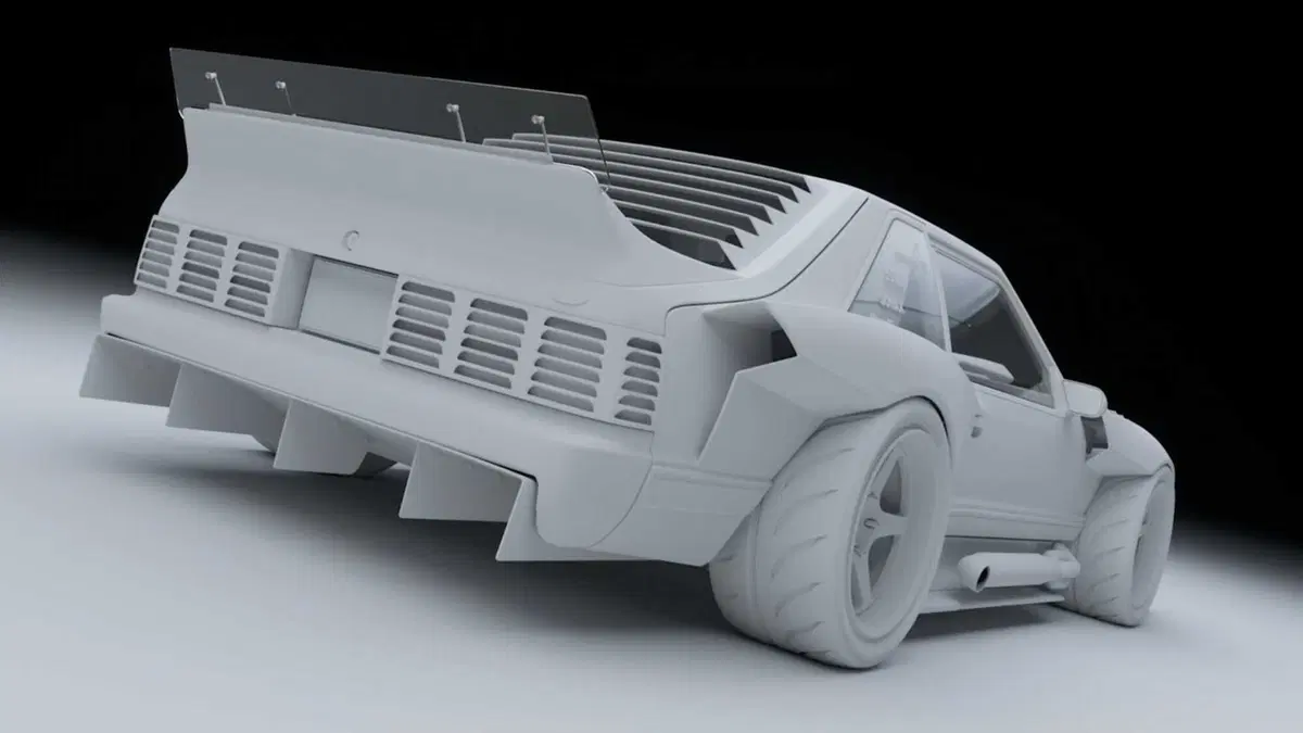 La nuova Mustang di Ken Block: V8 turbo o elettrica? (18)