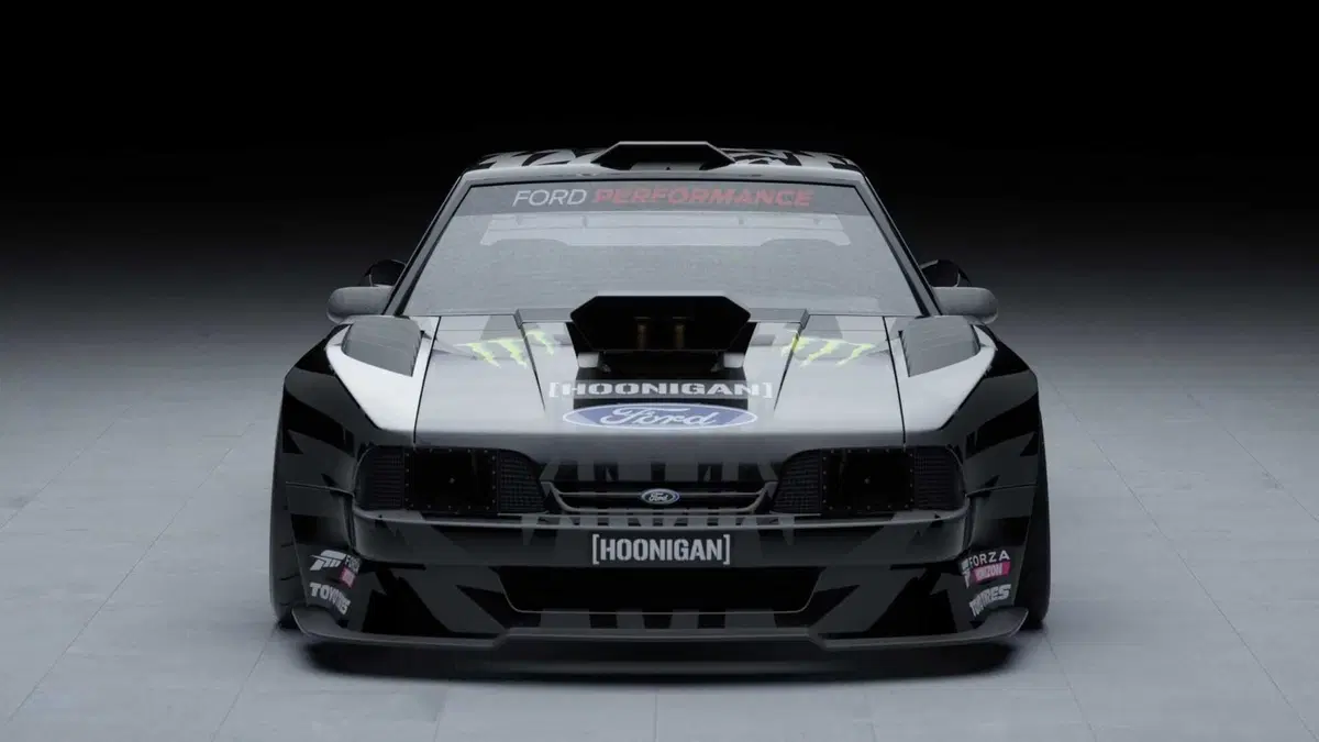 La nuova Mustang di Ken Block: V8 turbo o elettrica? (3)