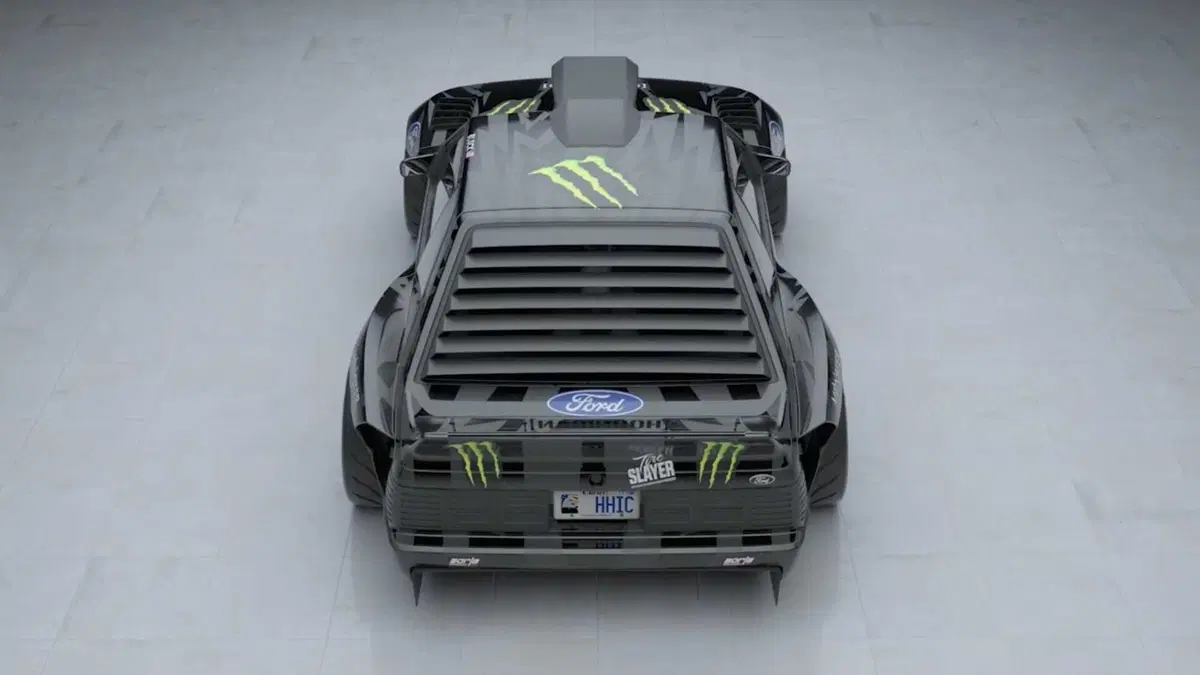 La nuova Mustang di Ken Block: V8 turbo o elettrica? (8)