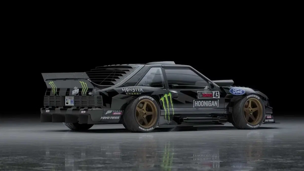 La nuova Mustang di Ken Block: V8 turbo o elettrica? (4)