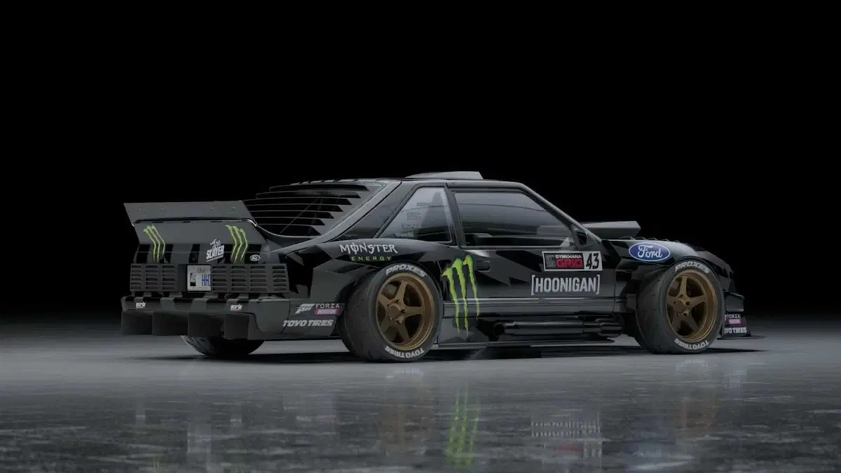 La nuova Mustang di Ken Block: V8 turbo o elettrica? (11)