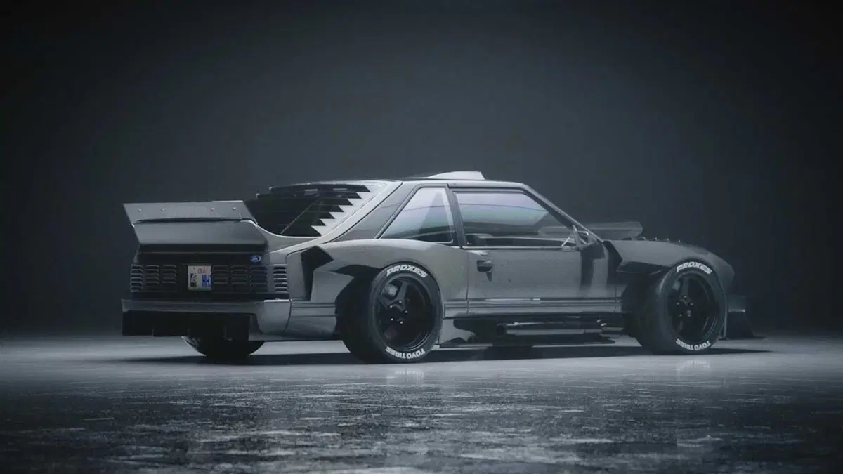 La nuova Mustang di Ken Block: V8 turbo o elettrica? (20)