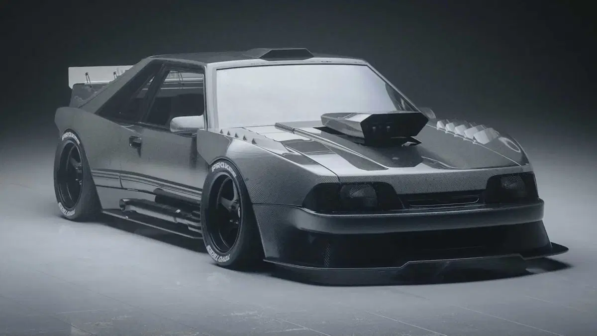 La nuova Mustang di Ken Block: V8 turbo o elettrica? (10)