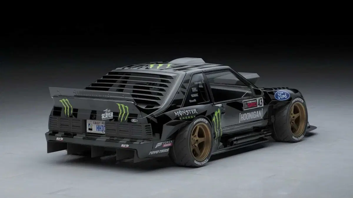 La nuova Mustang di Ken Block: V8 turbo o elettrica? (2)