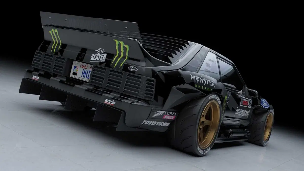 La nuova Mustang di Ken Block: V8 turbo o elettrica? (13)