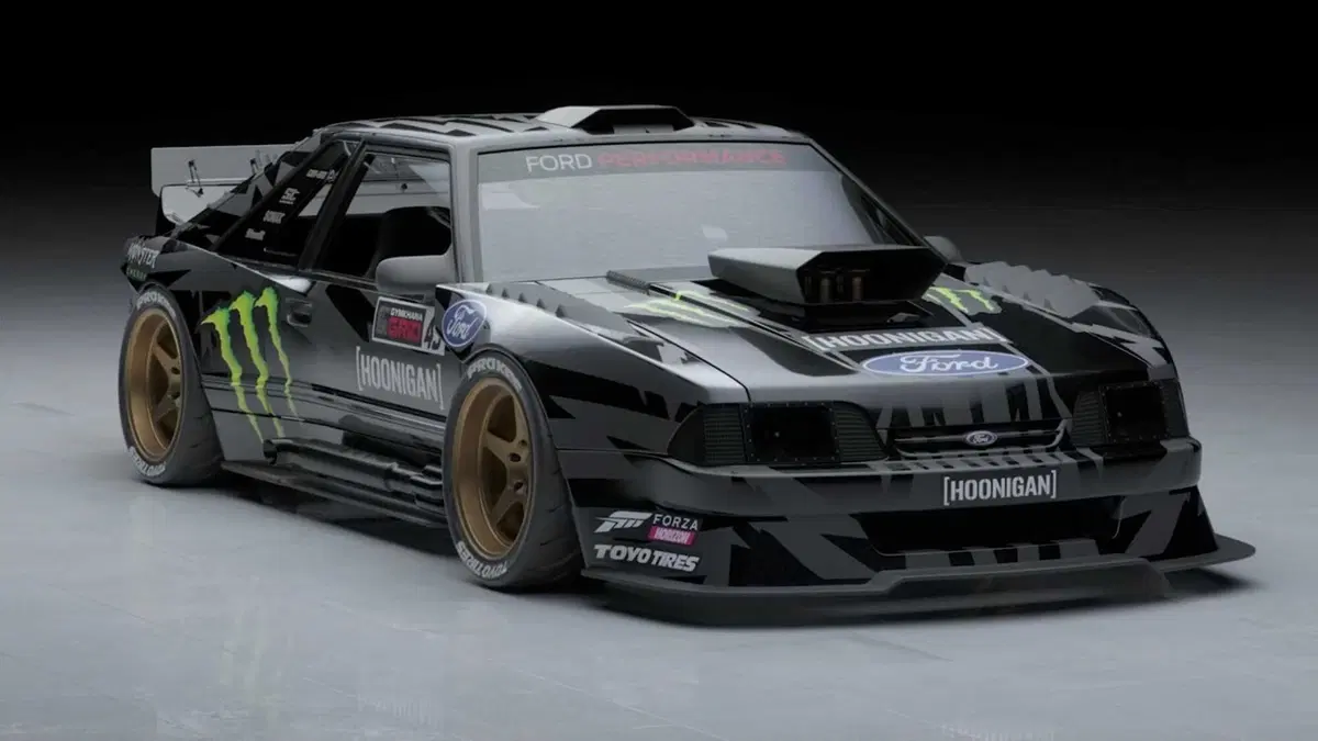 La nuova Mustang di Ken Block: V8 turbo o elettrica? (21)
