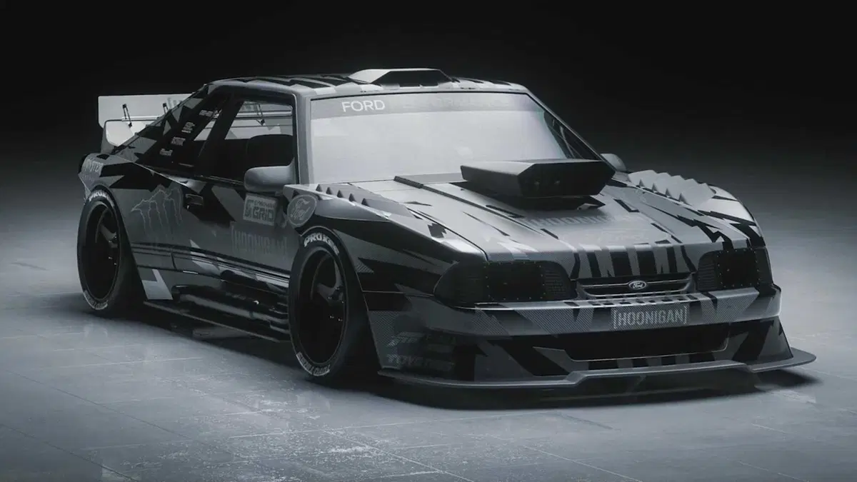 La nuova Mustang di Ken Block: V8 turbo o elettrica? (22)