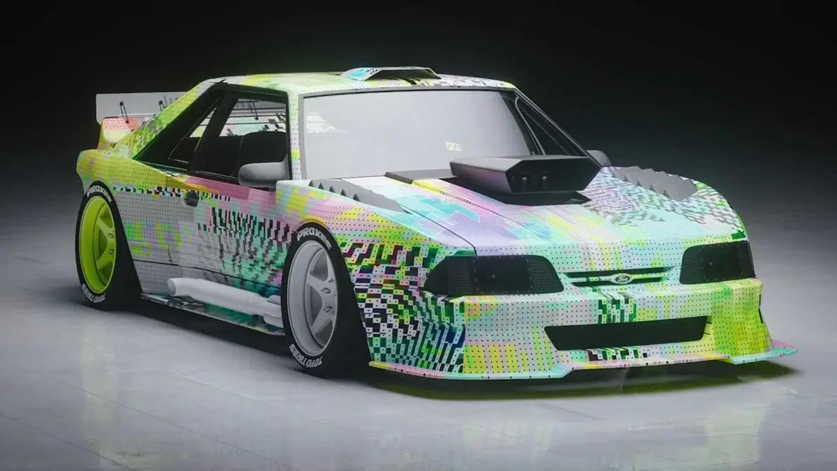 La nuova Mustang di Ken Block: V8 turbo o elettrica? (26)