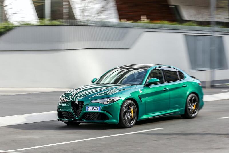 La nuova Alfa Romeo Giulia Quadrifoglio