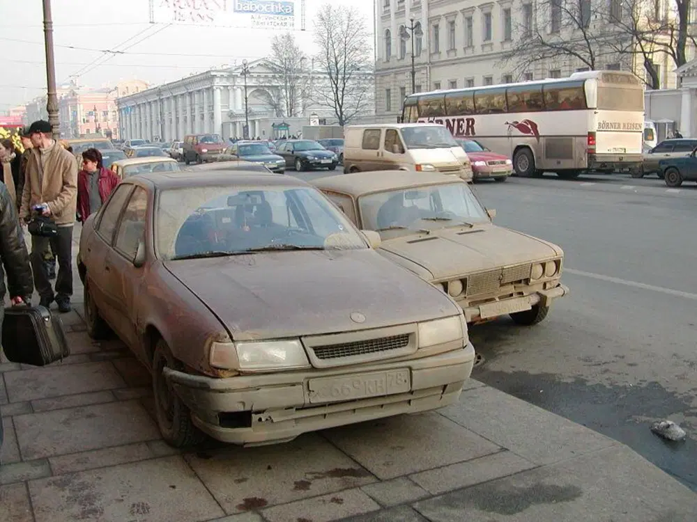 OK non curarsi dell'auto per due mesi, ma non a certi livelli