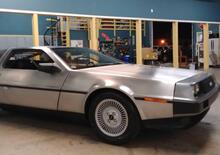 La macchina del tempo e il pick up di Marty McFly vendute all'asta