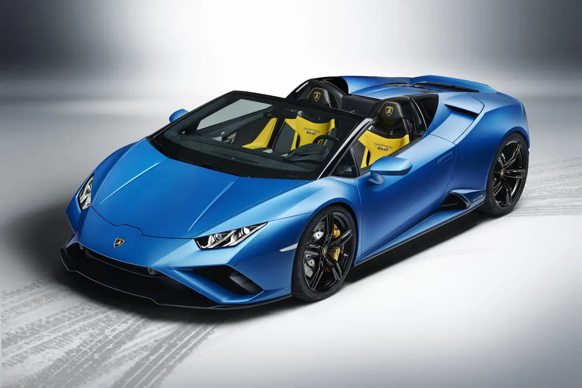 Lamborghini Huracan EVO Rear-Wheel Drive Spyder, trazione posteriore e guida all’aria aperta (6)