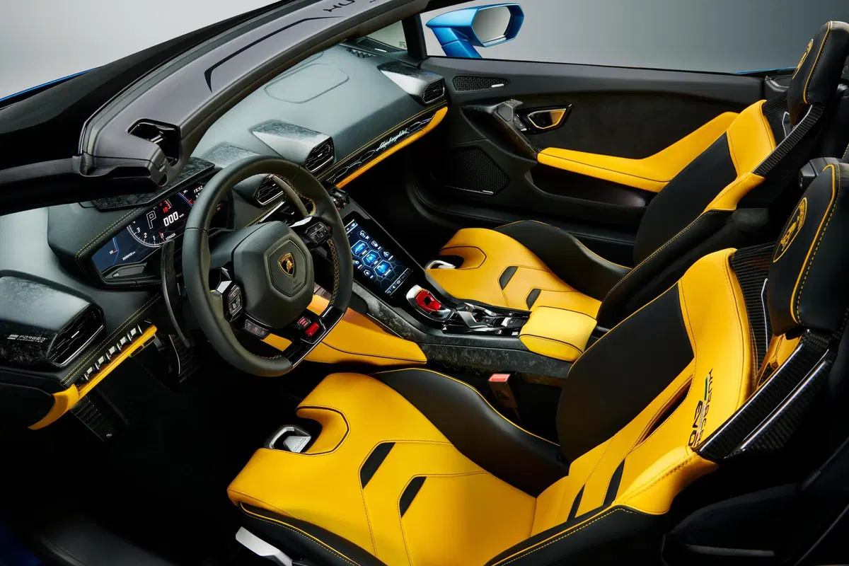 Lamborghini Huracan EVO Rear-Wheel Drive Spyder, trazione posteriore e guida all’aria aperta (7)
