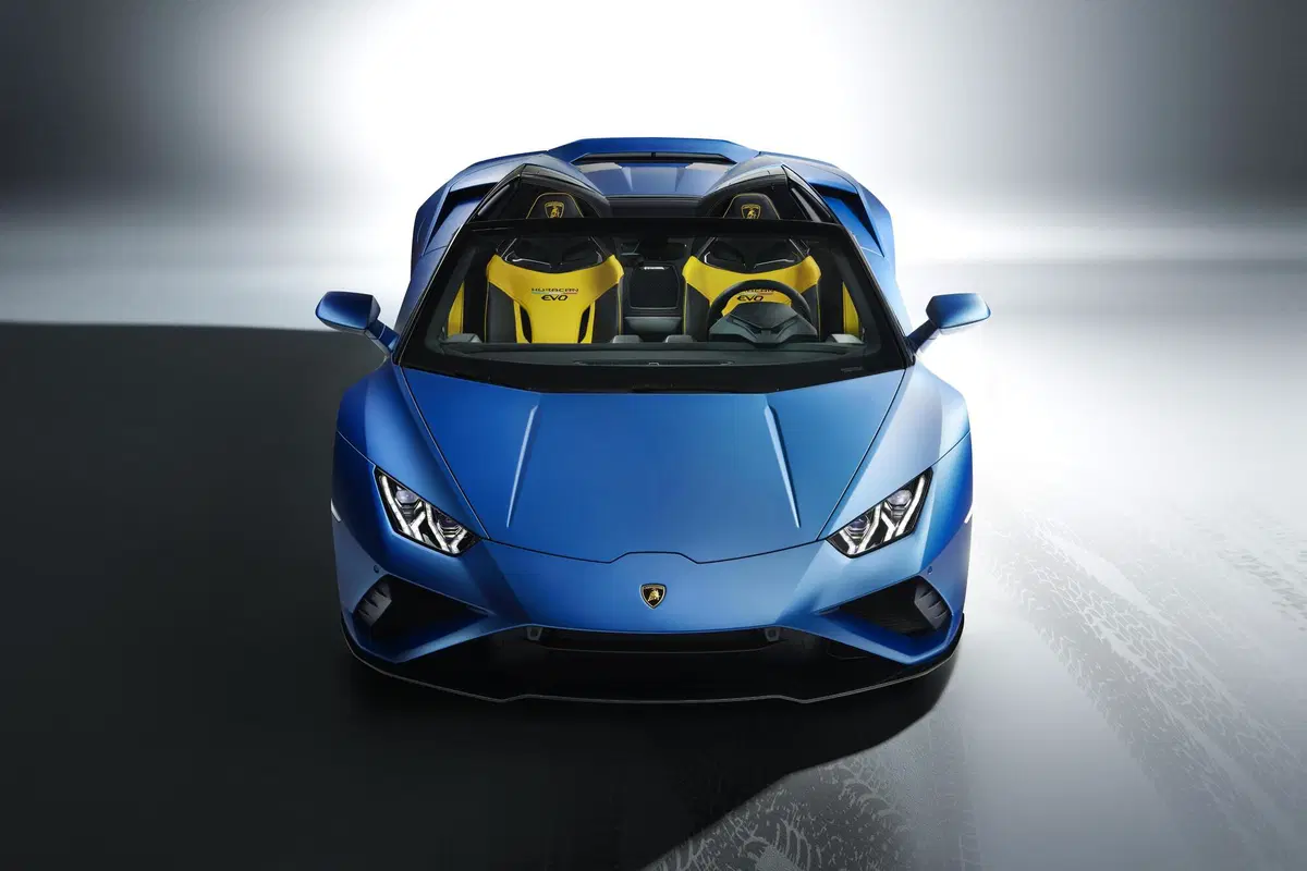 Lamborghini Huracan EVO Rear-Wheel Drive Spyder, trazione posteriore e guida all’aria aperta (4)