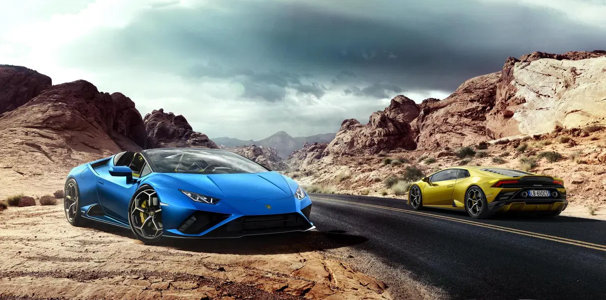 Lamborghini Huracan EVO Rear-Wheel Drive Spyder, trazione posteriore e guida all’aria aperta (2)