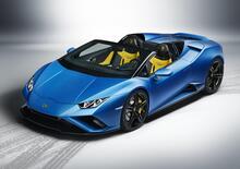 Lamborghini Huracan EVO Rear-Wheel Drive Spyder, trazione posteriore e guida all’aria aperta