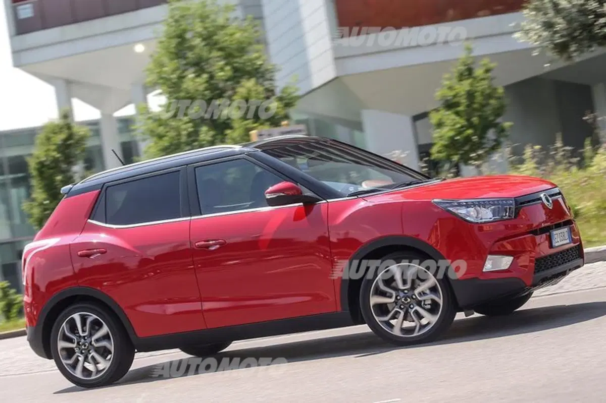 Ssangyong Tivoli