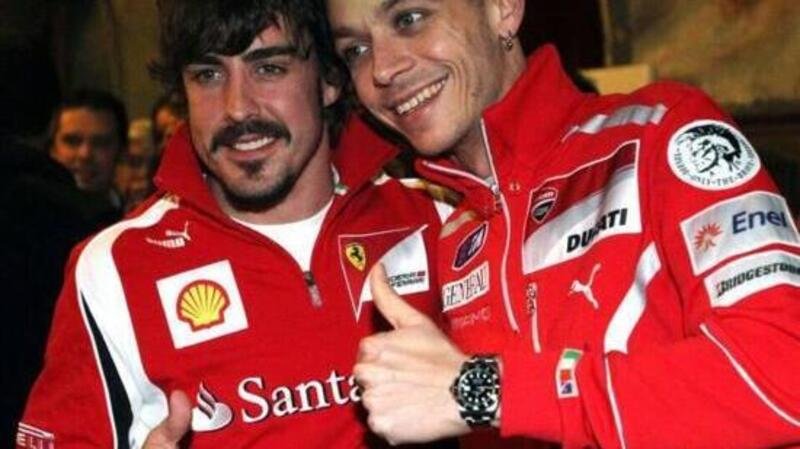 Alonso a Rossi: &ldquo;Valentino, vieni a correre la 24 Ore di Le Mans&rdquo;