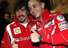 Alonso a Rossi: “Valentino, vieni a correre la 24 Ore di Le Mans”