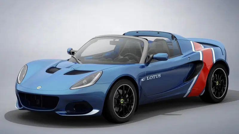 Lotus Elise Classic Heritage Editions: 100 esemplari celebrativi