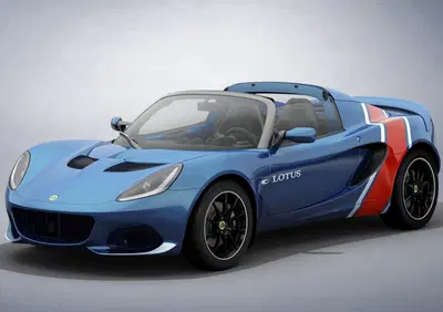Lotus Elise Classic Heritage Editions: 100 esemplari celebrativi