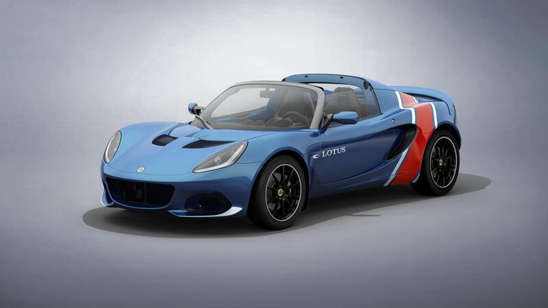 Lotus Elise Classic Heritage Editions: 100 esemplari celebrativi