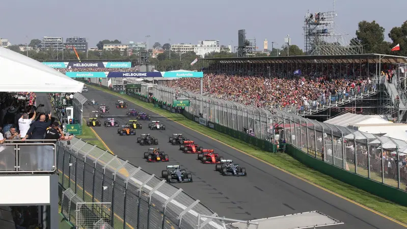 Formula 1, le entrate crollano dell'84% nel primo trimestre 2020