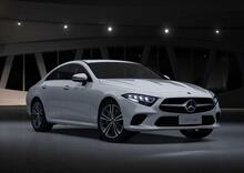 Mercedes CLS 260: in Cina con 1.5 benzina da 184 CV