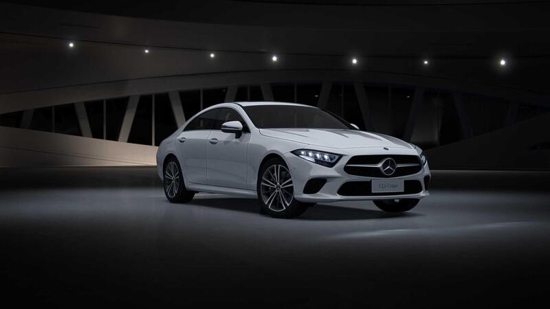 Mercedes CLS 260: in Cina con 1.5 benzina da 184 CV