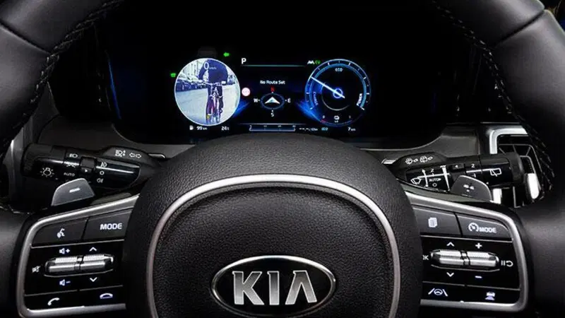 Kia Sorento 2020: telecamere al posto dei blind spot