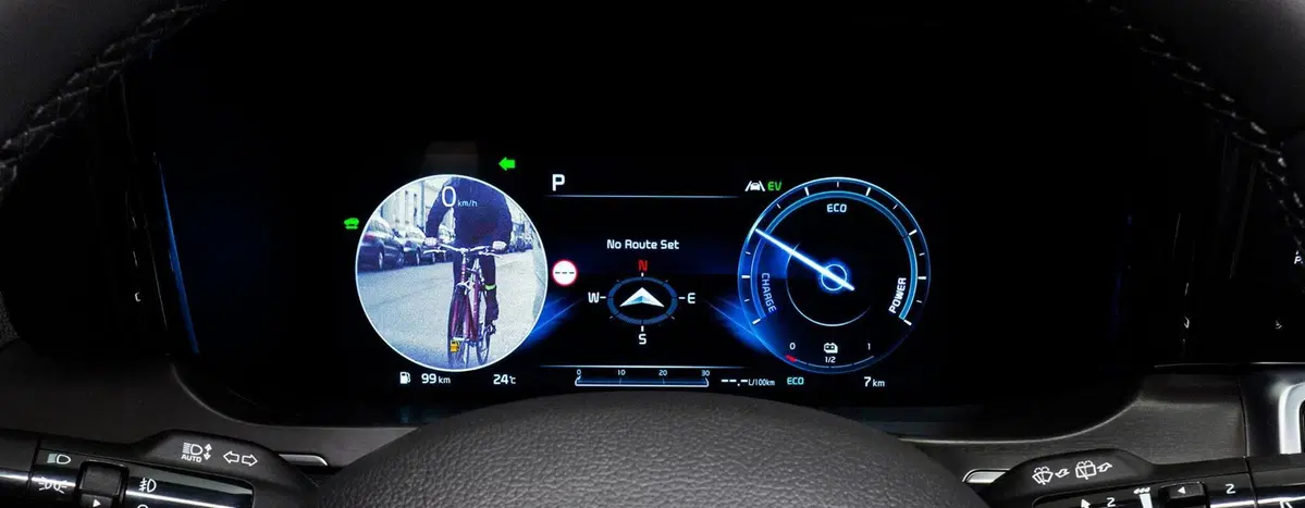 Kia Sorento 2020: telecamere al posto dei blind spot (4)