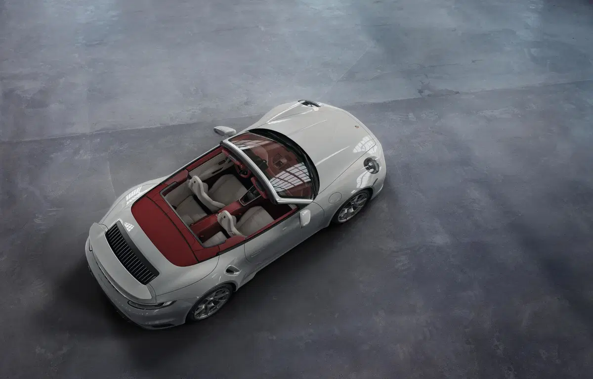 Porsche 911, arrivano gli interni bicolori firmati Exclusive Manufaktur (3)