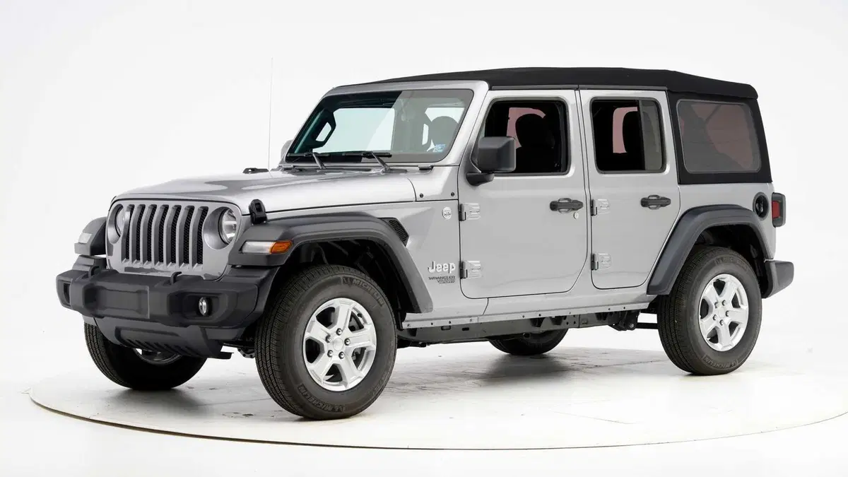 Jeep Wrangler JL 2018 si ribalta nei crash test IIHS [video] (4)