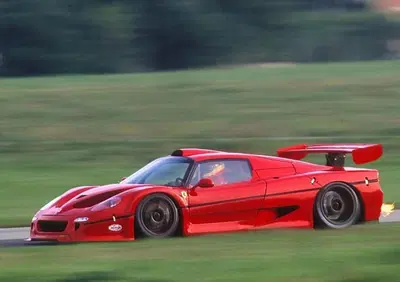 Ferrari F50 GT: il sound del suo V12 F1 è SCONVOLGENTE